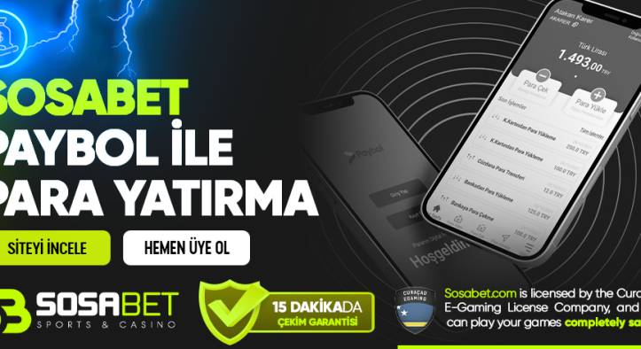 Sosabet Paybol ile Para Yatırma