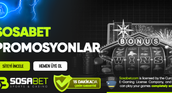 Sosabet Promosyonlar