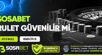 Sosabet Rulet Güvenilir Mi