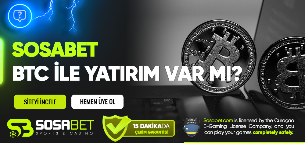 Sosabet BTC İle Yatırım Var Mı